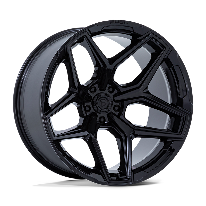 Fuel 1PC FLUX Black wheel