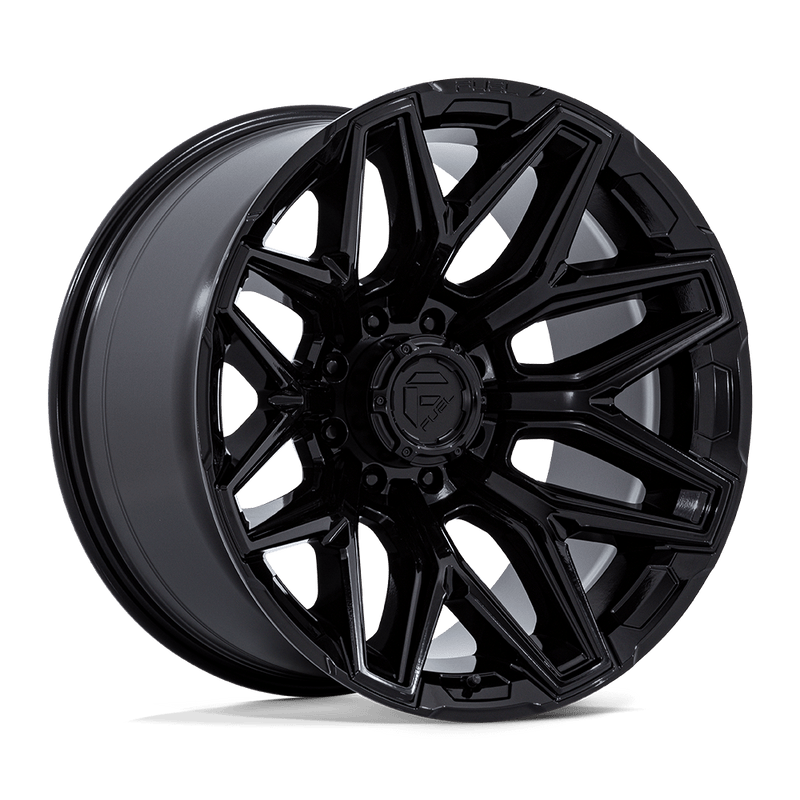 Fuel 1PC FLUX Black wheel