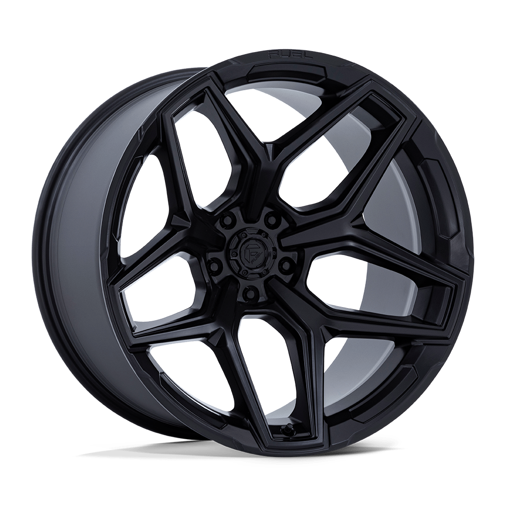 Fuel 1PC FLUX Black wheel