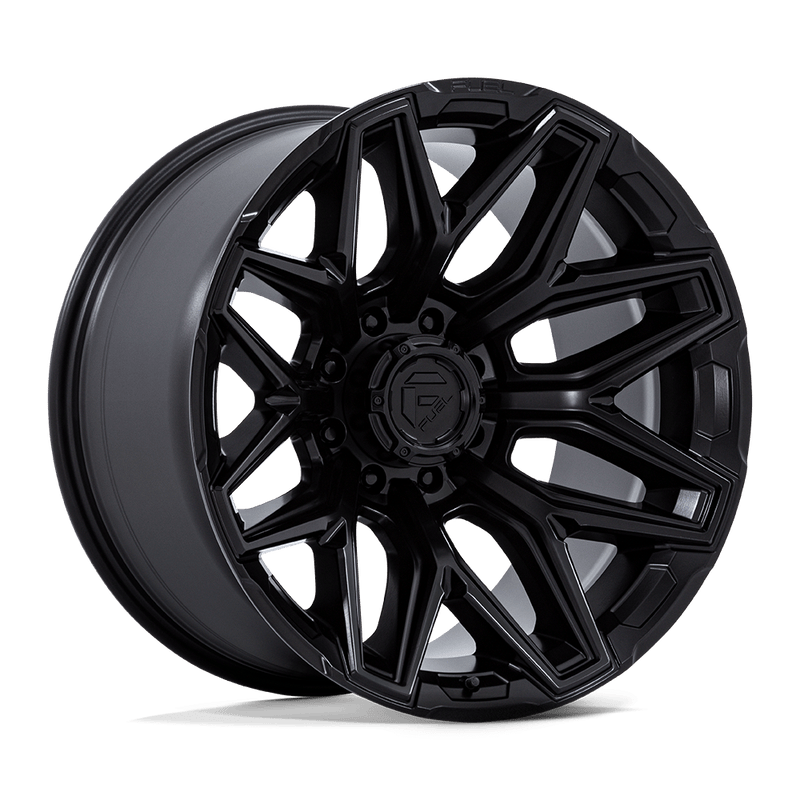 Fuel 1PC FLUX Black wheel