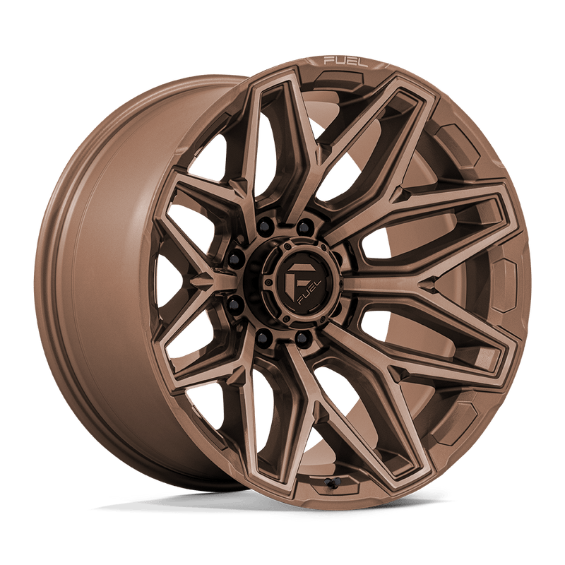 Fuel 1PC FLUX Bronze wheel