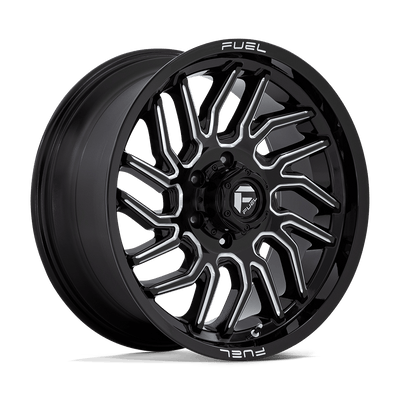 Fuel 1PC D807 HURRICANE Black wheel