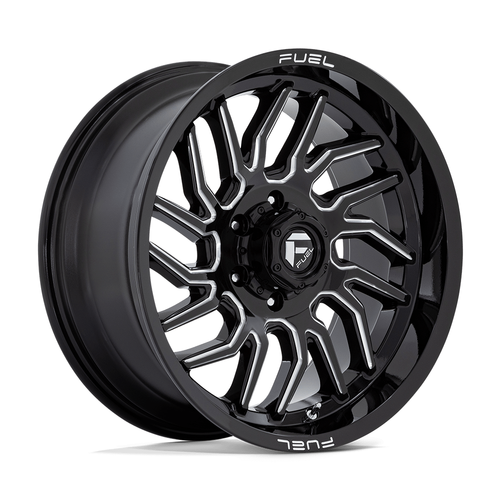 Fuel 1PC D807 HURRICANE Black wheel