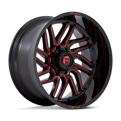 Fuel 1PC Hurricane Black wheel