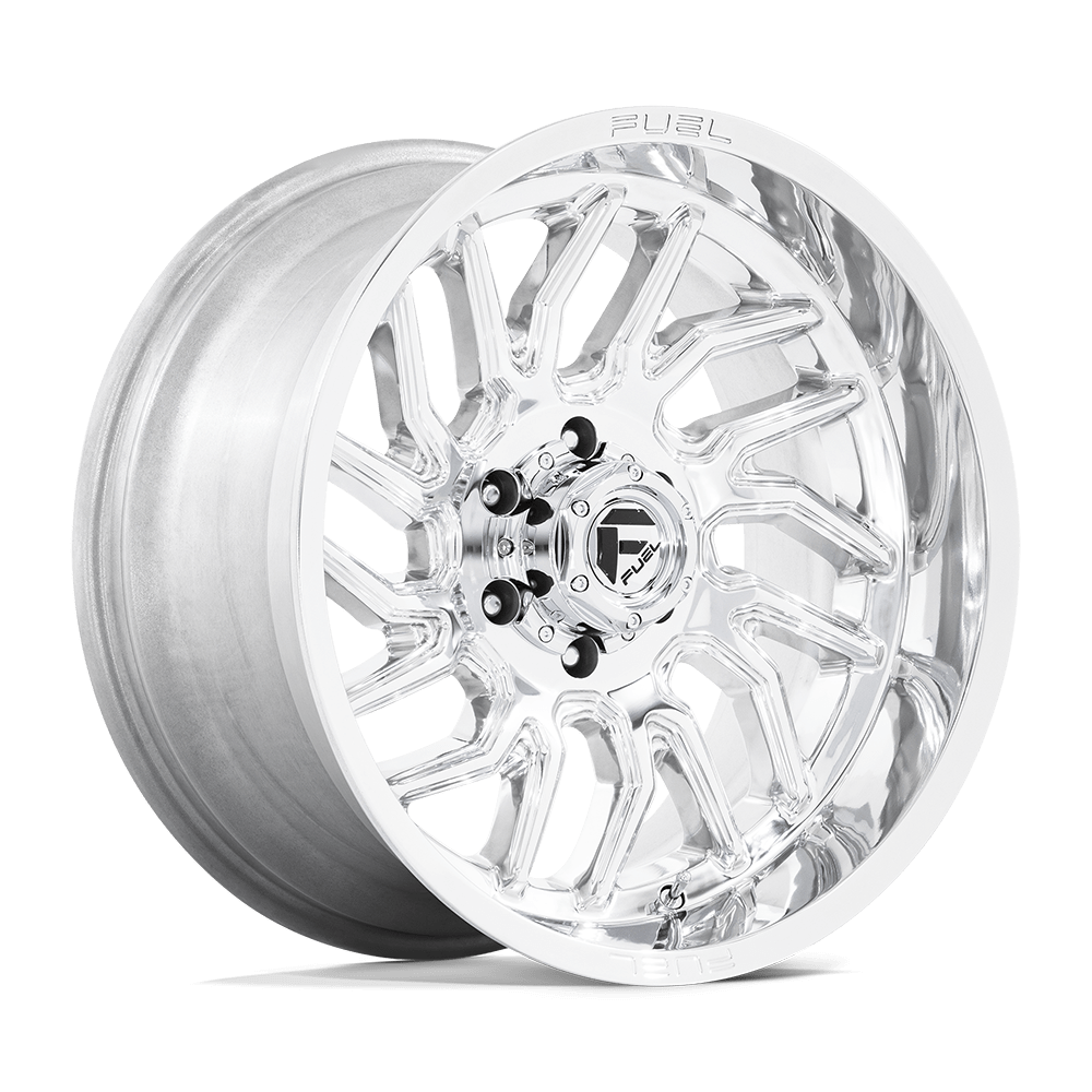 Fuel 1PC D809 HURRICANE Polished wheel