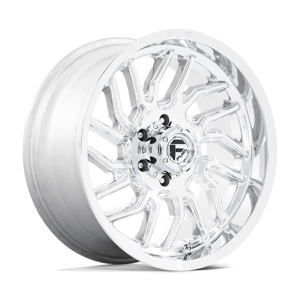 Fuel 1PC Hurricane Polished wheel
