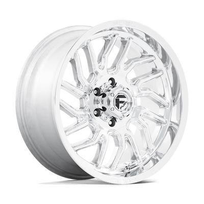 Fuel 1PC D809 HURRICANE Polished wheel