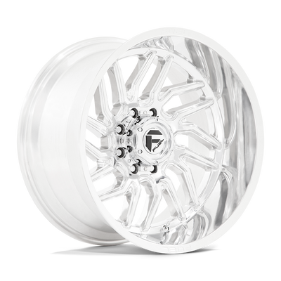 Fuel 1PC D809 HURRICANE Polished wheel