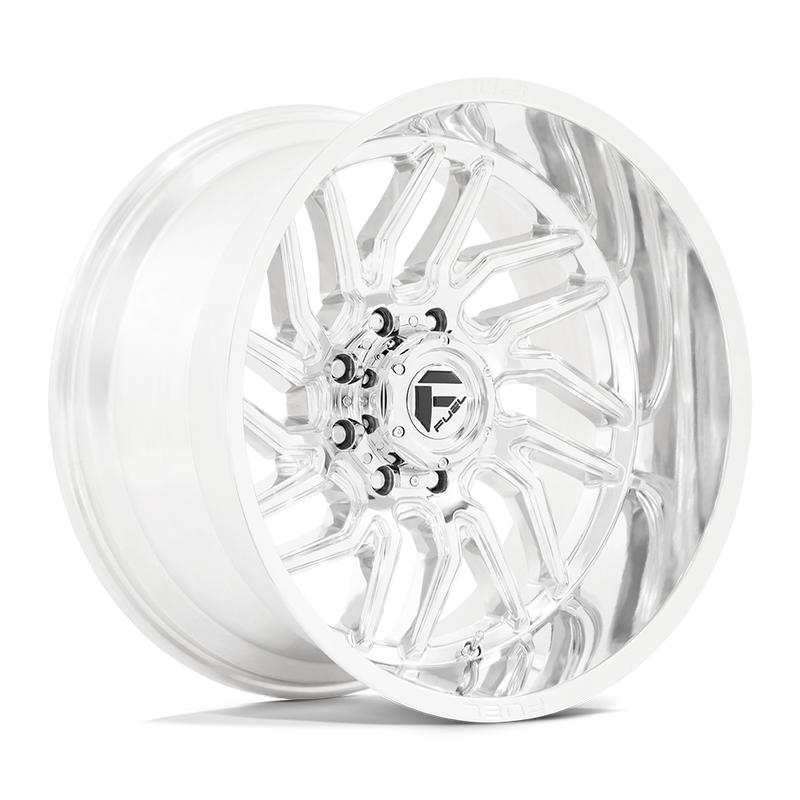 Fuel 1PC D809 HURRICANE Polished wheel