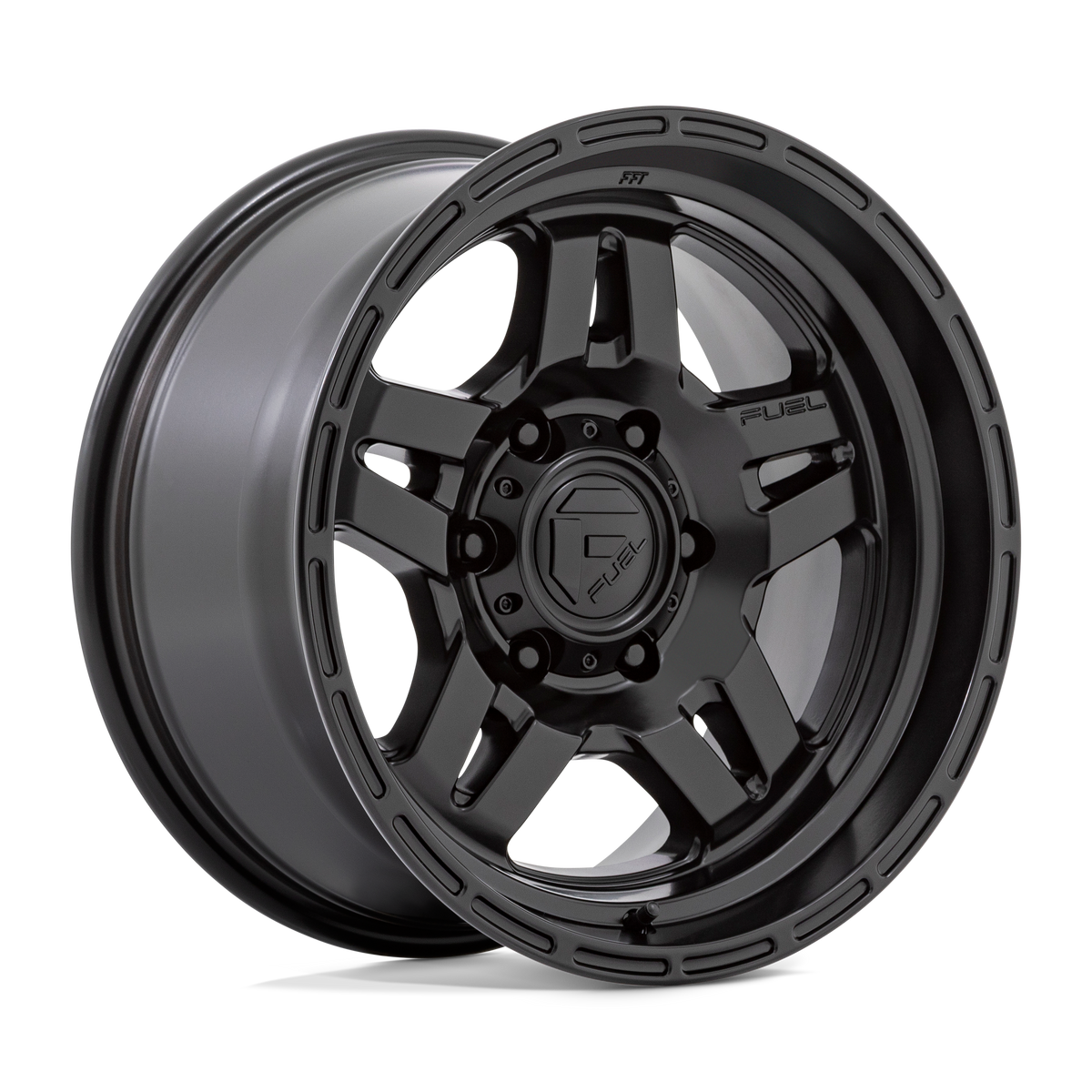 Fuel 1PC D799 OXIDE Black wheel