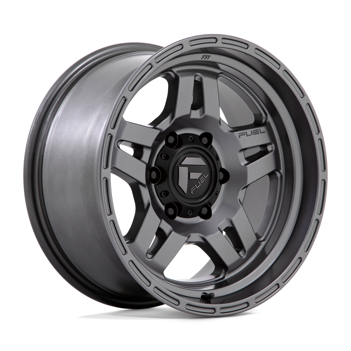 Fuel 1PC D801 OXIDE Gray wheel