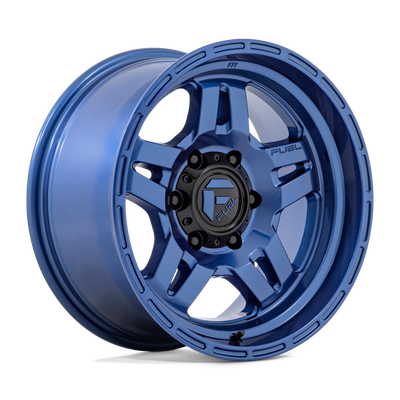 Fuel 1PC D802 OXIDE Blue wheel