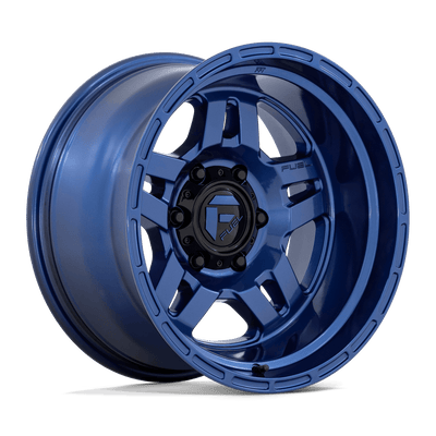Fuel 1PC D802 OXIDE Blue wheel