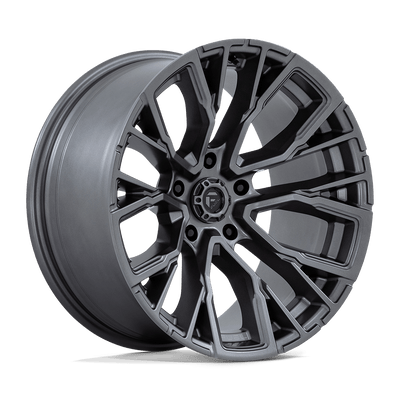Fuel 1PC D848 REBAR Gray wheel