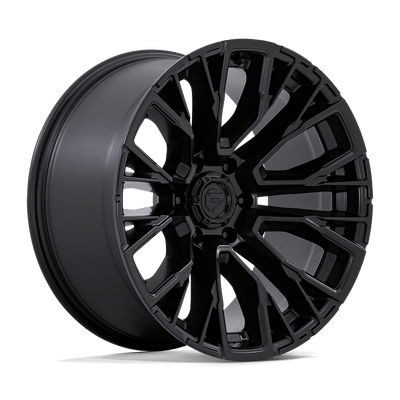 Fuel 1PC Rebar 6 Black wheel