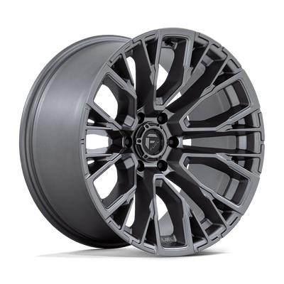 Fuel 1PC D848 REBAR Gray wheel
