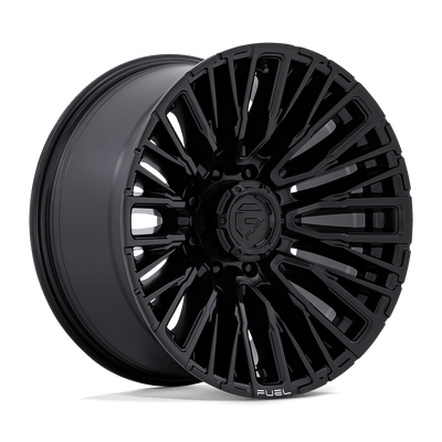 Fuel 1PC D847 REBAR Black wheel