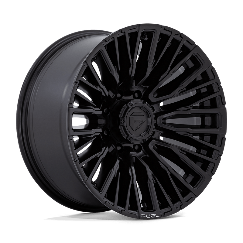 Fuel 1PC D847 REBAR Black wheel