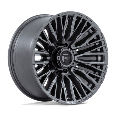 Fuel 1PC D848 REBAR Gray wheel