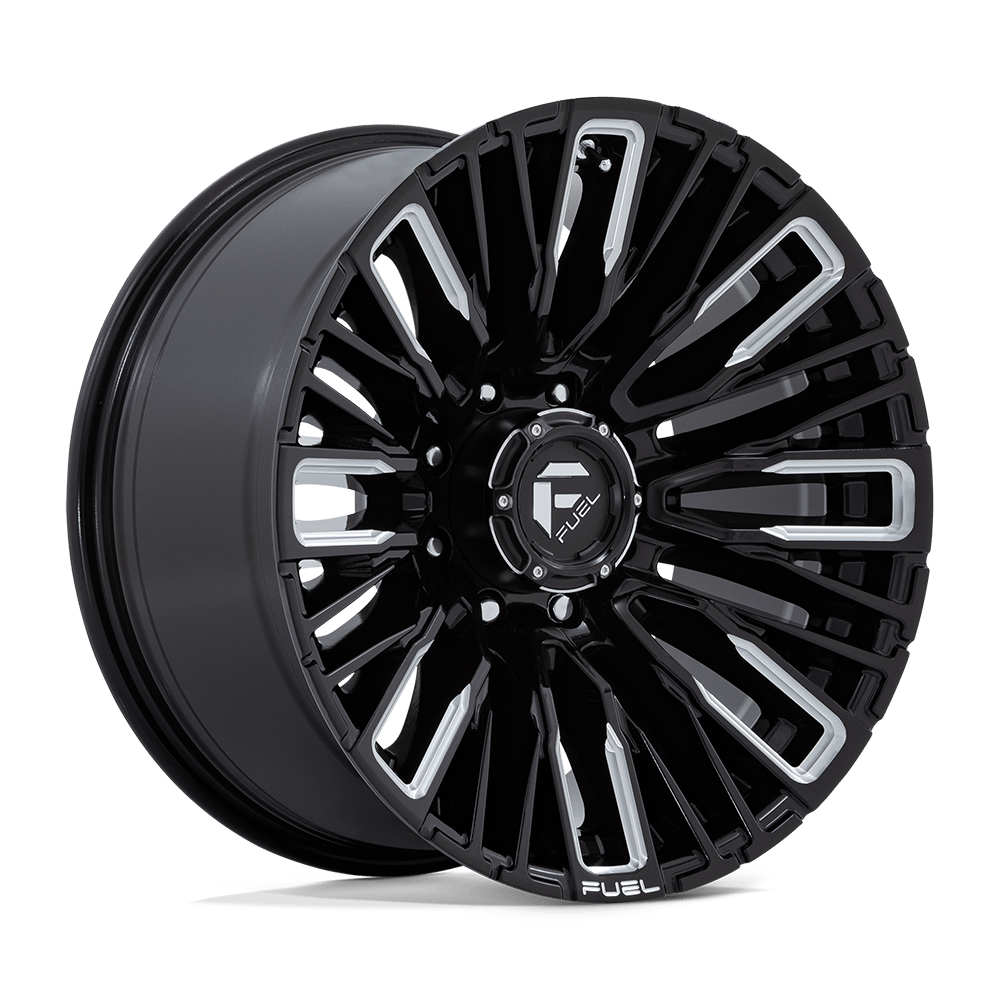 Fuel 1PC D849 REBAR Black wheel
