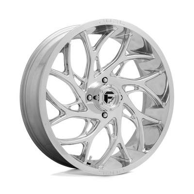 Fuel UTV D204 RUNNER Polished wheel