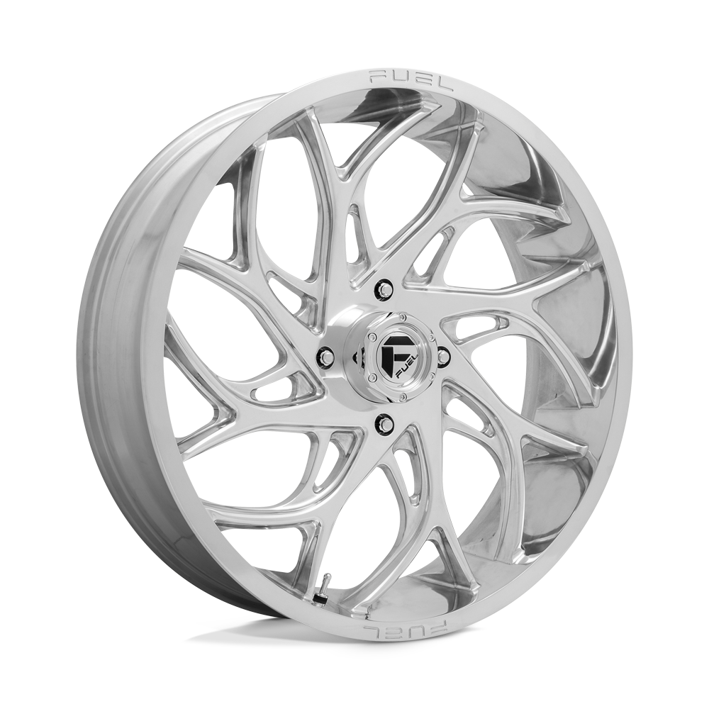 Fuel UTV D204 RUNNER Polished wheel
