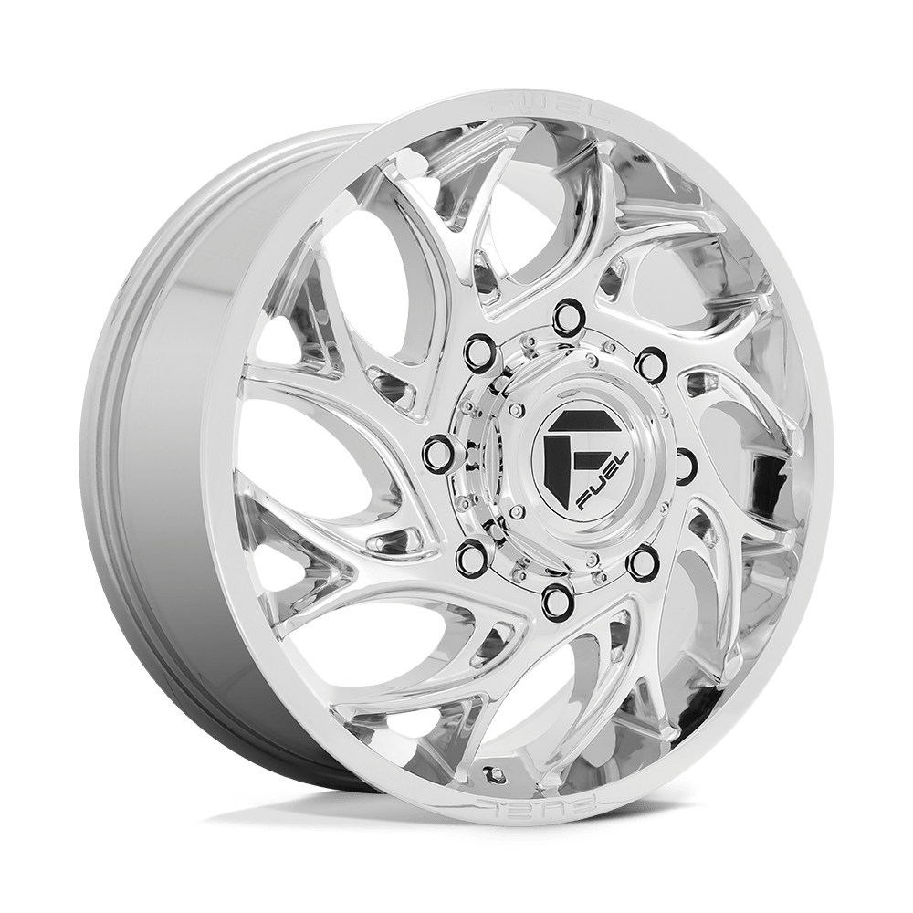 Fuel 1PC Runner Chrome wheel