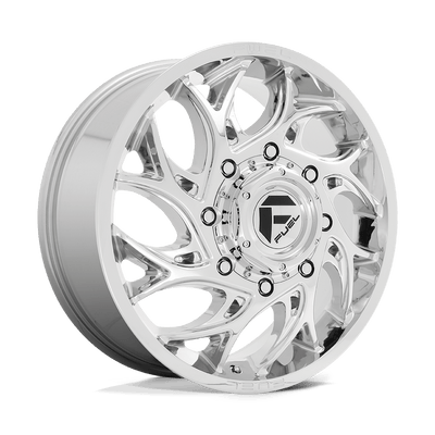 Fuel 1PC Runner Chrome wheel