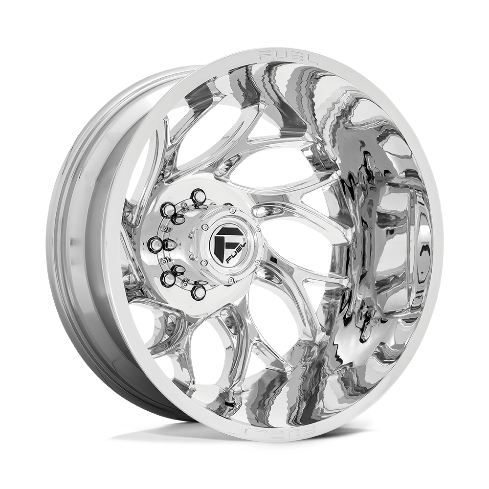 Fuel 1PC D740 RUNNER Chrome wheel