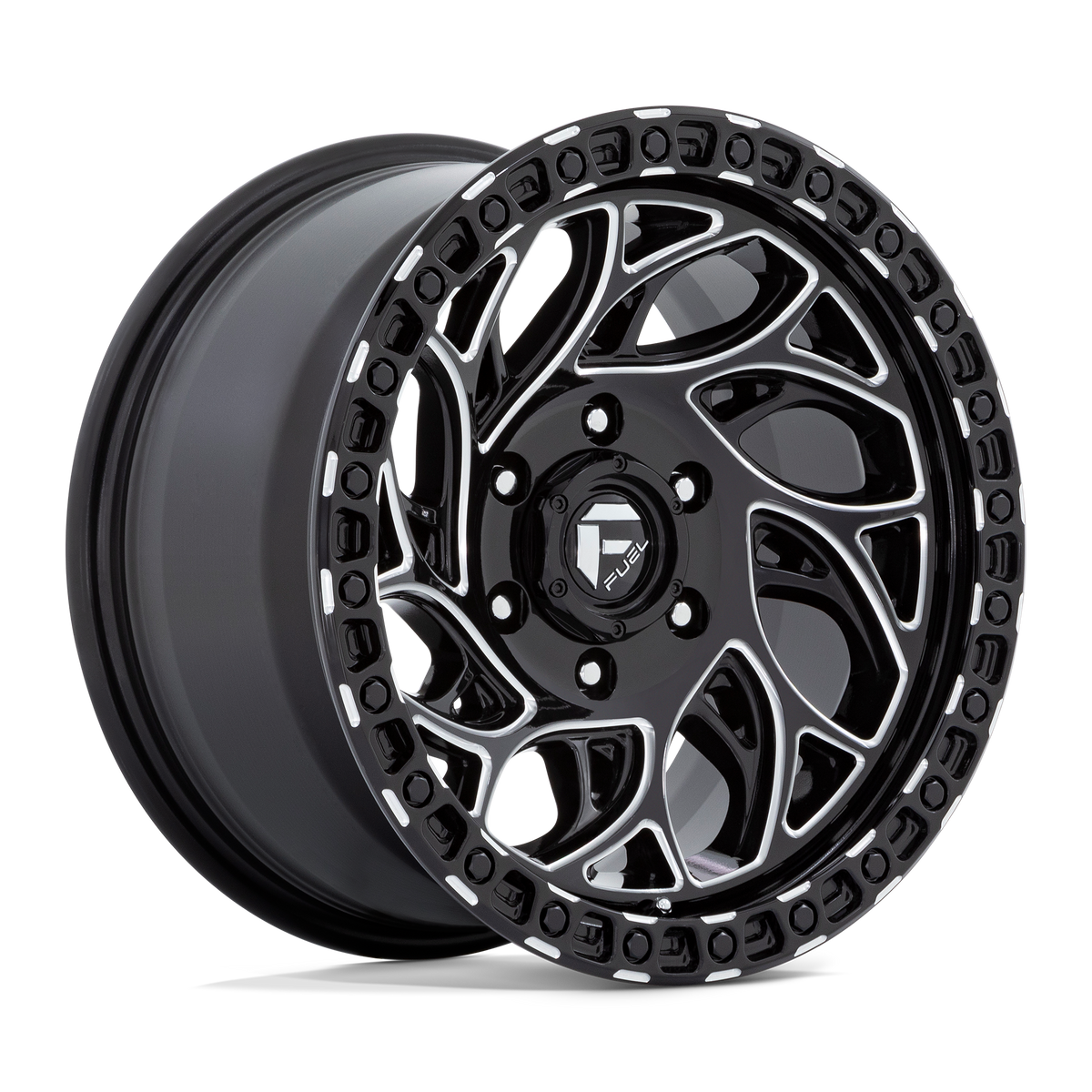 Fuel 1PC Runner OR Black wheel