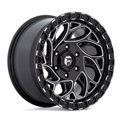 Fuel 1PC D840 RUNNER OR Black wheel