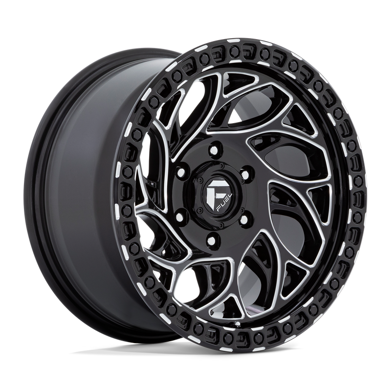 Fuel 1PC D840 RUNNER OR Black wheel