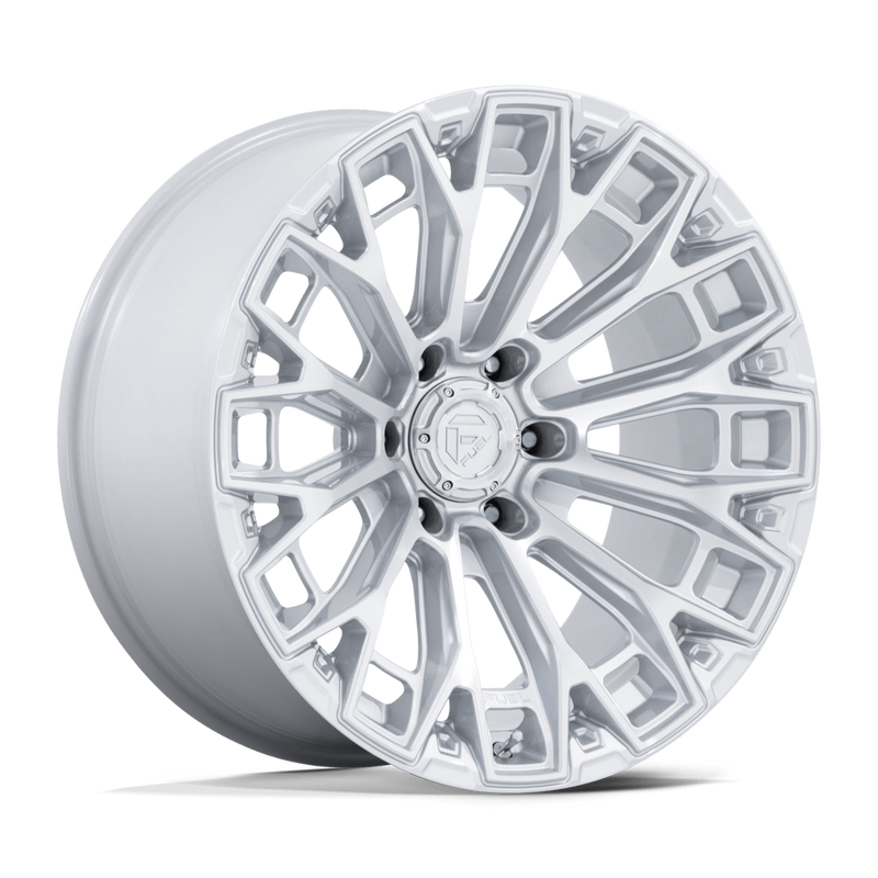 Fuel 1PC FC882 TRAX Silver wheel