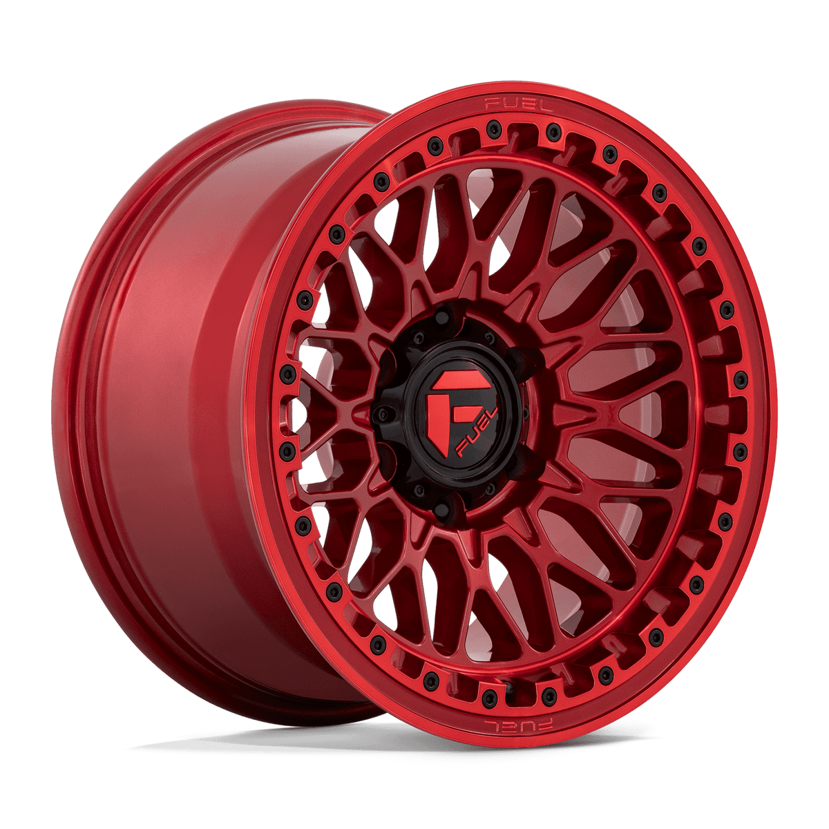 Fuel 1PC D758 TRIGGER Red wheel
