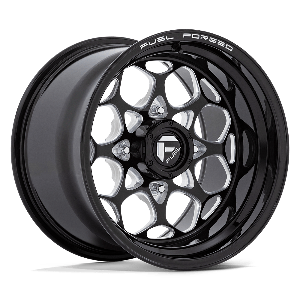 Fuel UTV FV400 SCEPTER UTV Black wheel