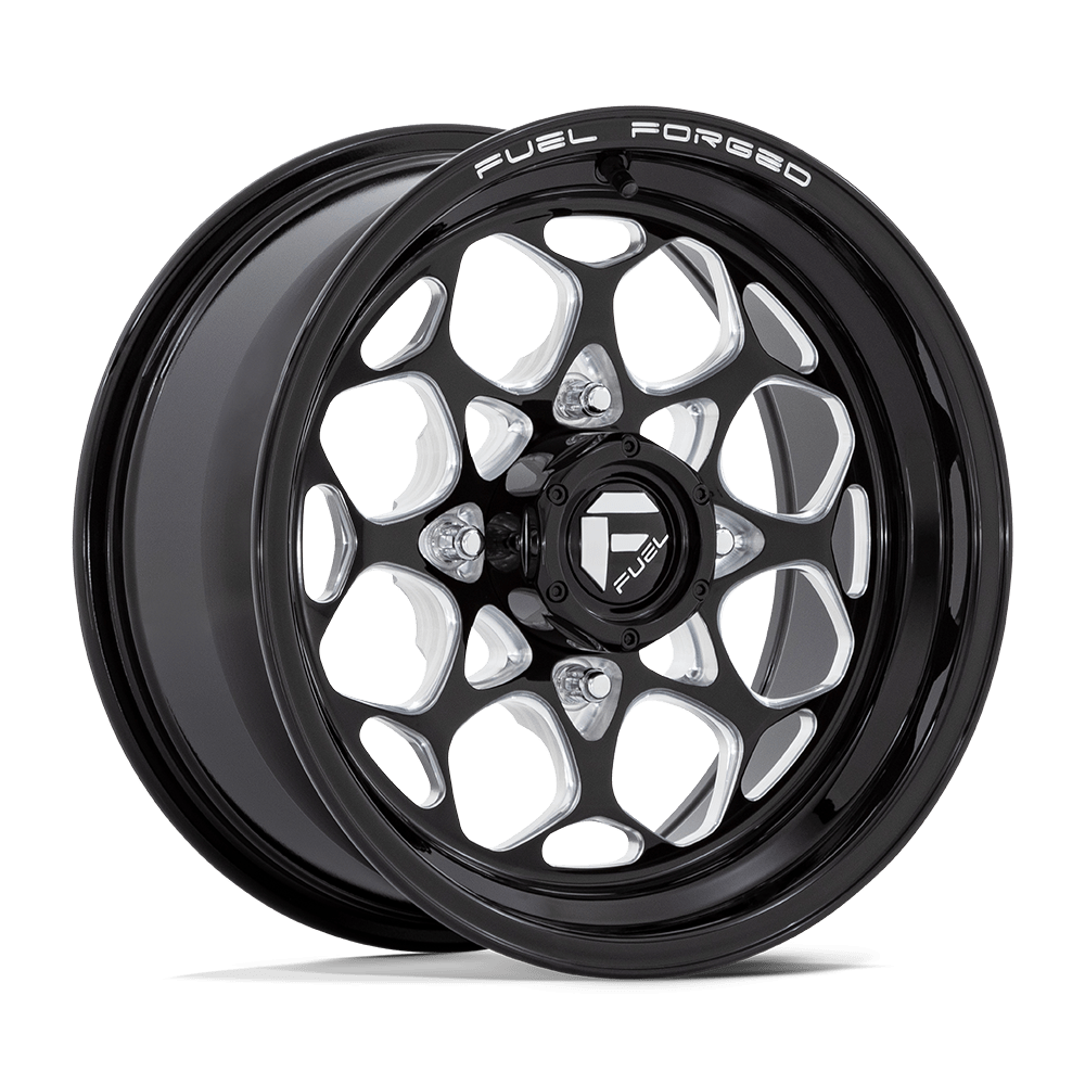 Fuel UTV FV400 SCEPTER UTV Black wheel