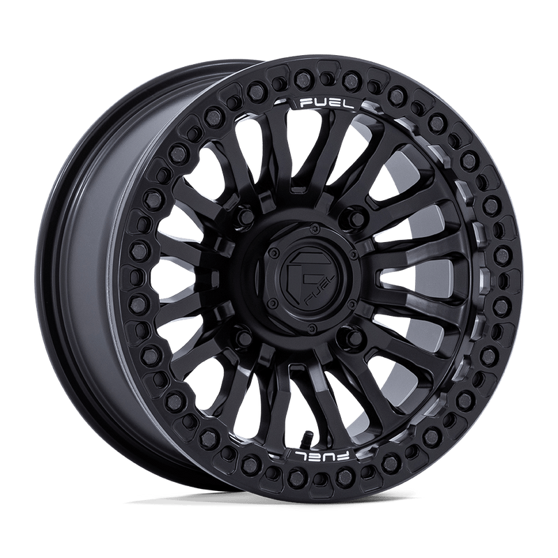 Fuel UTV FV125 RINCON UTV BEADLOCK Black wheel