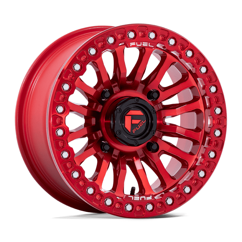 Fuel UTV FV125 RINCON UTV BEADLOCK Red wheel