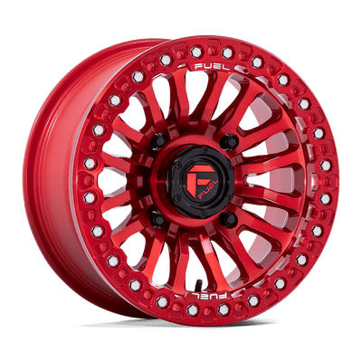 Fuel UTV FV125 RINCON UTV BEADLOCK Red wheel