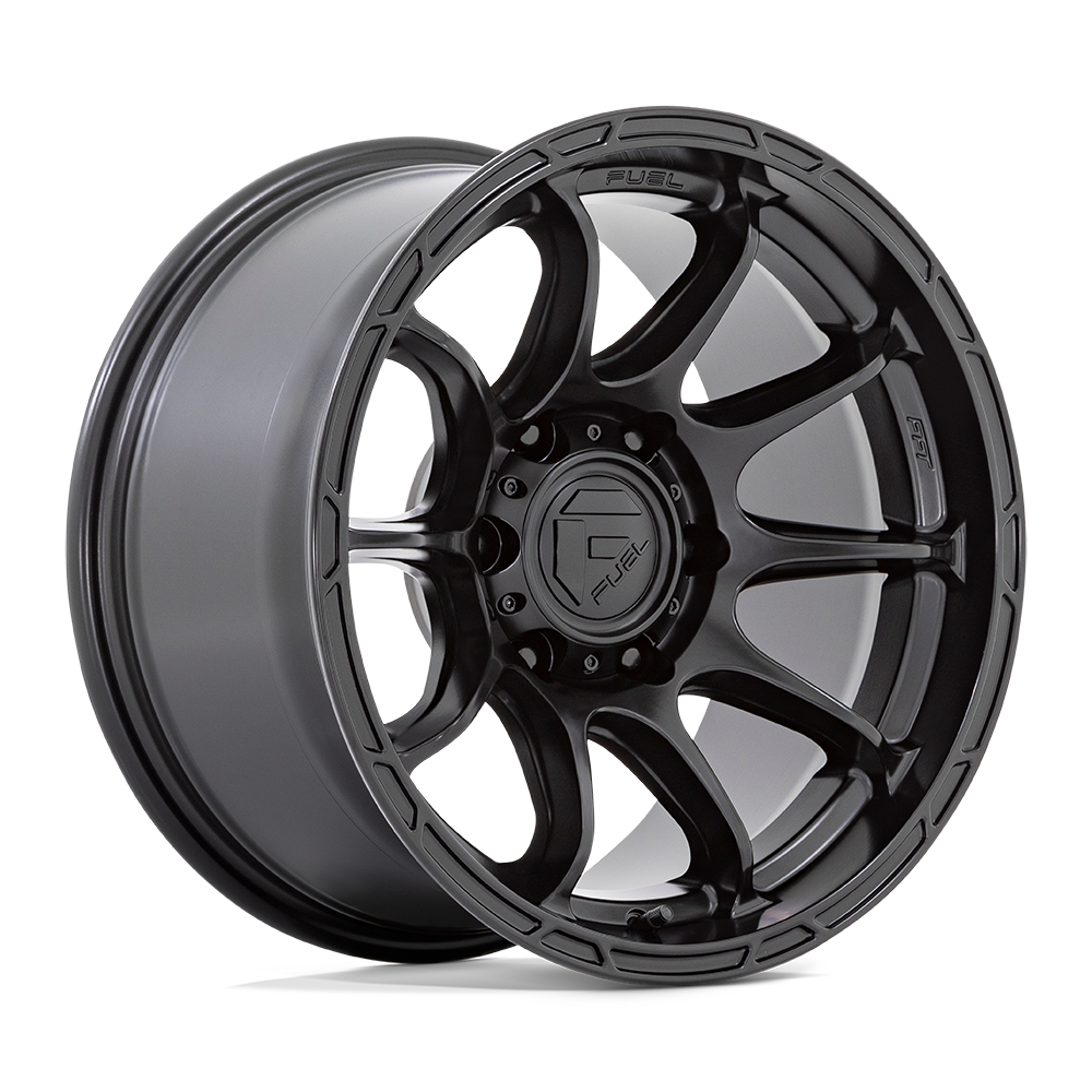 Fuel 1PC D791 VARIANT Black wheel