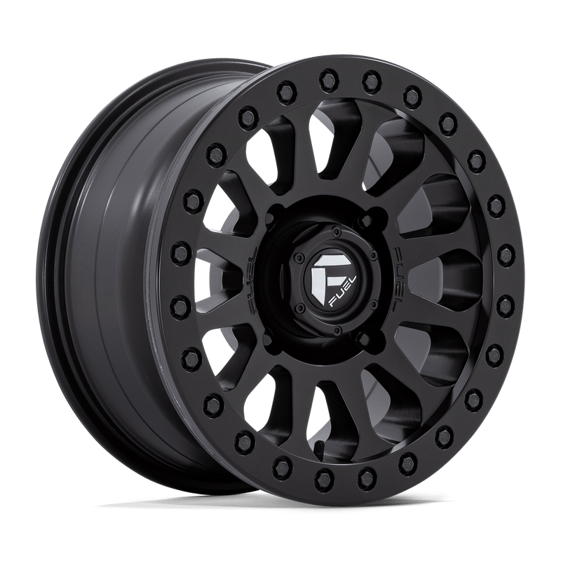 Fuel UTV D920 VECTOR BEADLOCK Black wheel