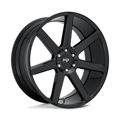 Niche 1PC M230 FUTURE Black wheel
