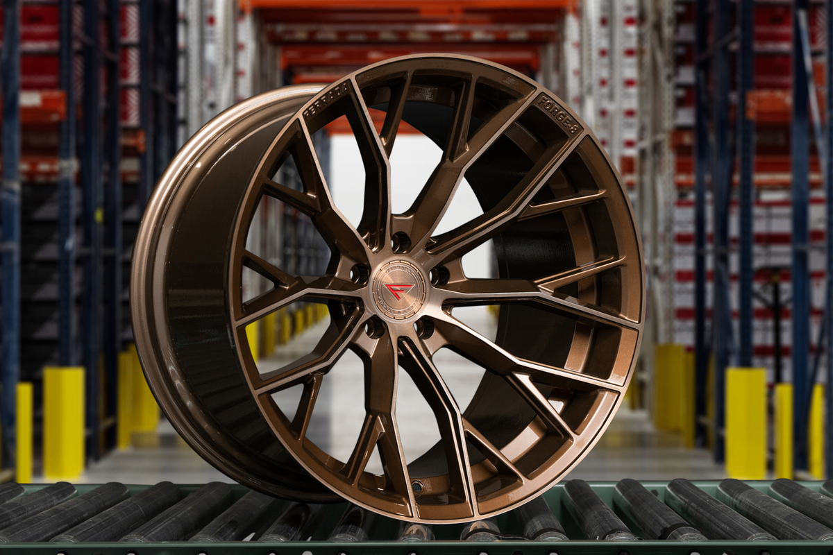 Ferrada FR9 Bronze wheel