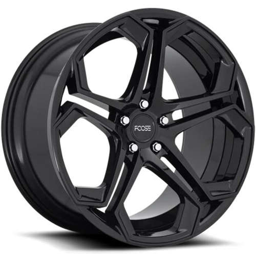 Foose Impala Black wheel