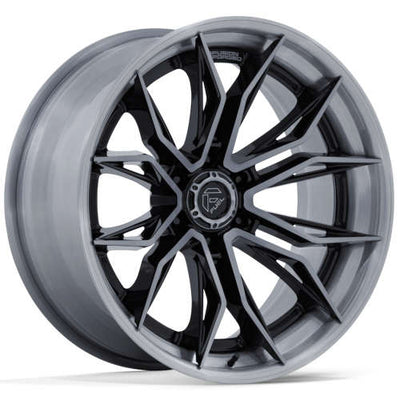 Fuel Mutiny Black Tint wheel