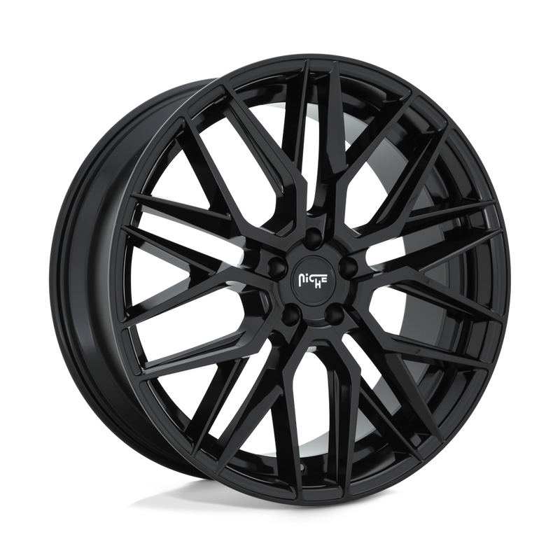 Niche M224 GAMMA Black wheel