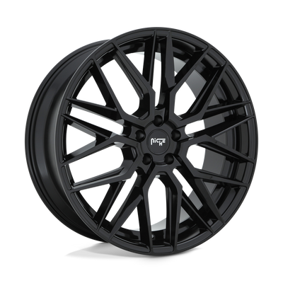 Niche Gamma Black wheel