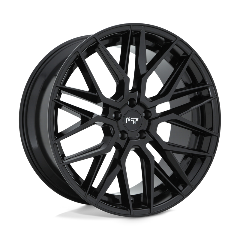 Niche M224 GAMMA Black wheel