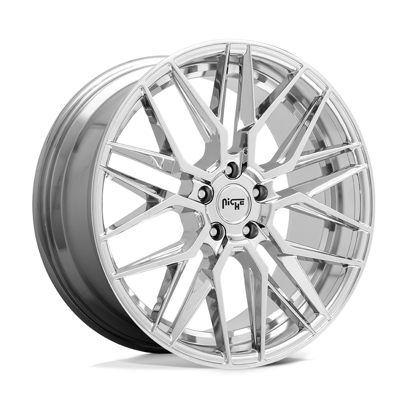 Niche M249 GAMMA Chrome wheel