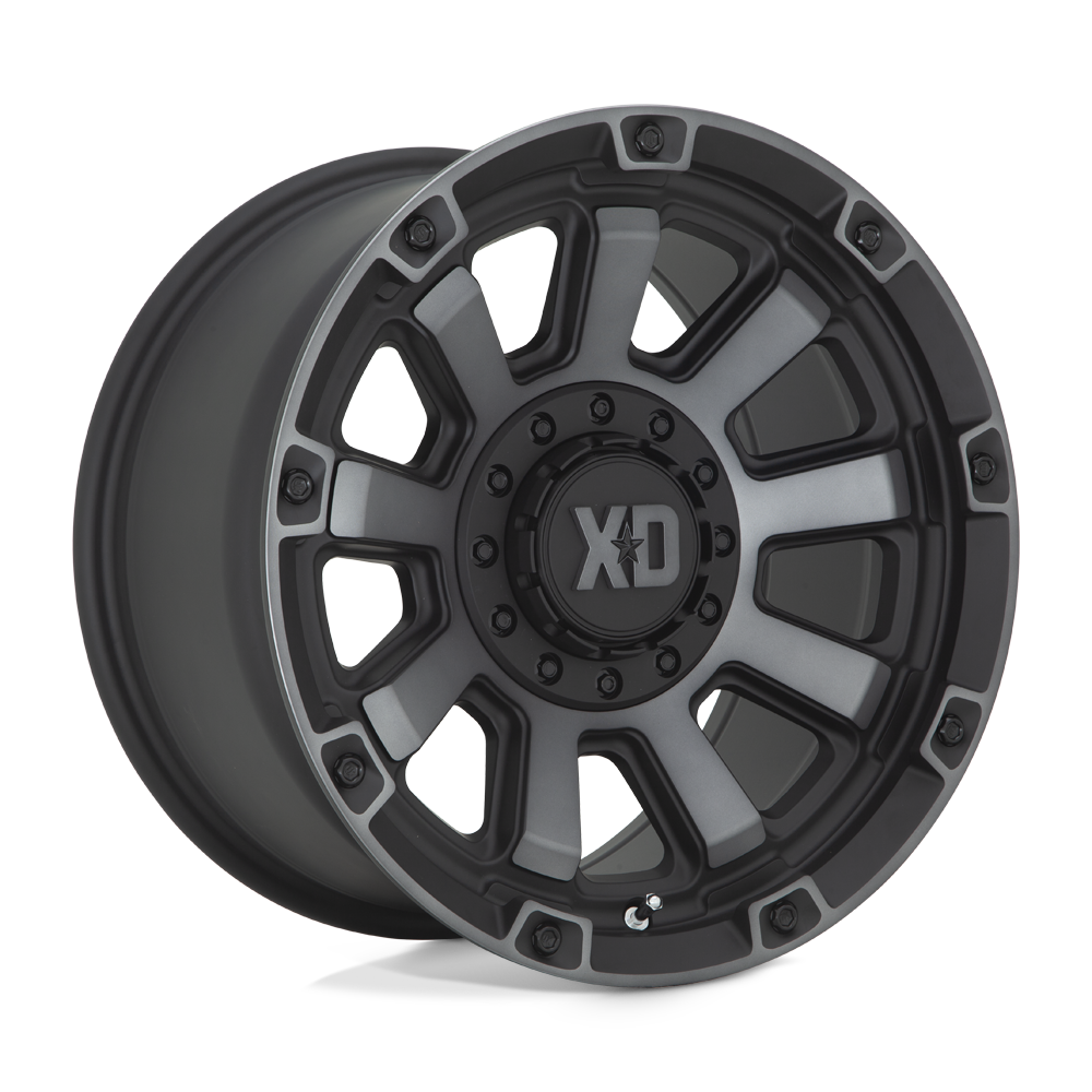 XD XD852 GAUNTLET Black wheel